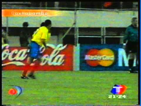 1997 (June 14) Ecuador 2-Paraguay 0 (Copa America)...