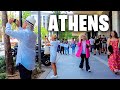 Athens, Greece: Spring Walk Through City Center