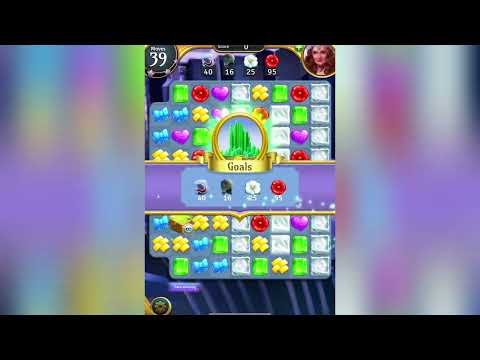 Wizard of Oz Magic Match Level 1220 - No Boosters