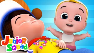 Are You Sleeping Brother John | Junior Squad Nursery Rhymes | Baby Songs For Kids
