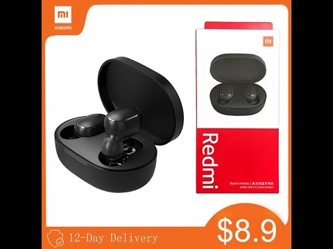 Xiaomi Redmi Airdots s Original Xiaomi Airdots 2 with Bluetooth 5.0 for Gaming Headset Wireless Earb