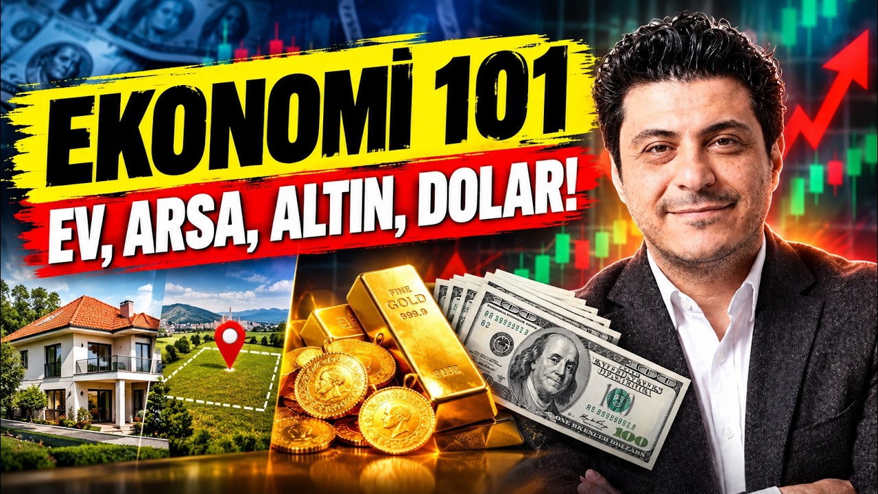 Ekonomi 101 Ev, Arsa, Altin, Dolar!