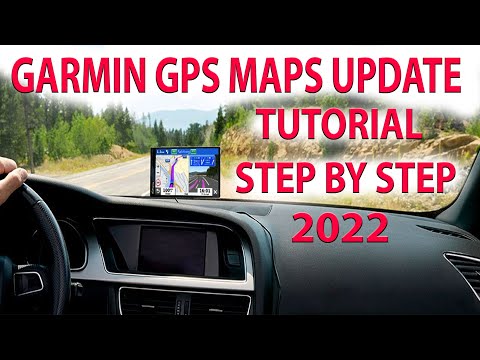 GARMIN GPS MAPS UPDATE - TUTORIAL STEP BY STEP Video
