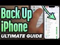 How To Back Up Your iPhone To iCloud, Finder, & iTunes [2023]