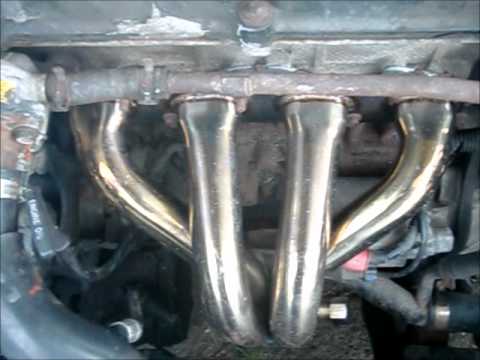 95 Eclipse Catback Exhaust System Install.