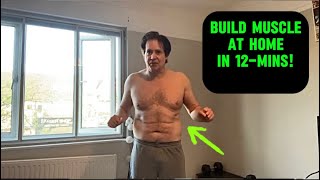 Crush Your Upper Body Workout in JUST 12 Minutes!