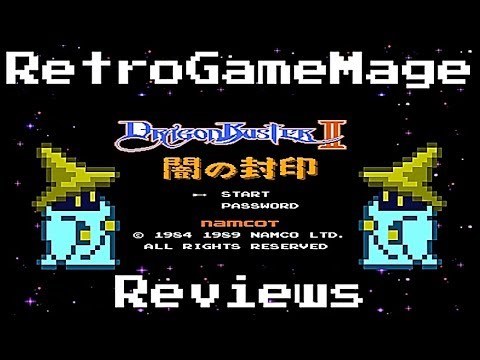 RGM Reviews - Dragon Buster II for NES