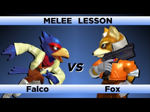 Melee Lesson w/ iLiveForTheFunk - Falco vs. Fox