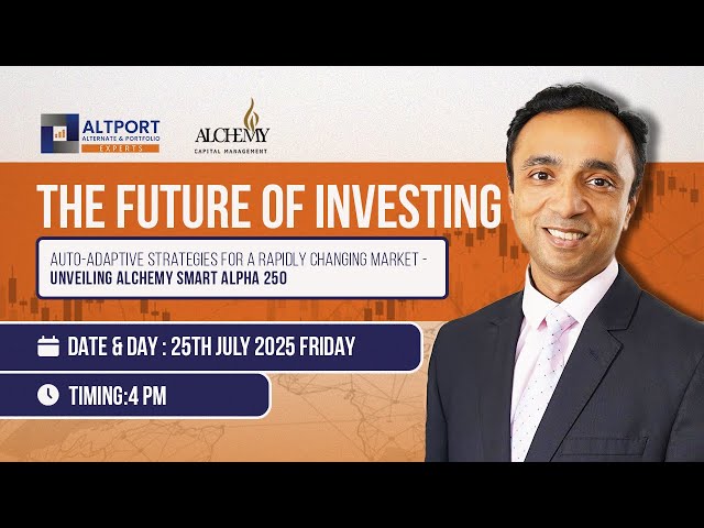 The Future of Investing with Alok Agarwal – AUGUST 2025 l ALTPORT EXPERTS