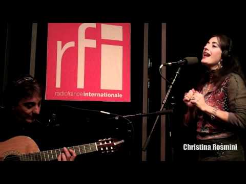 Bonus live de Christina Rosmini