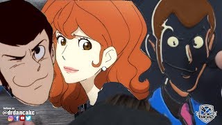 Lupin the Third Pancake Art (Lupin III & Fujiko Mine)