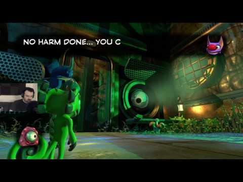 Yooka-Laylee playthrough pt37 - Easiest Rextro Yet?/Release the Kraken! (Boss)