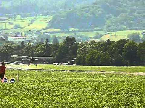 Antonov An2 Rundflug ab Mollis 2010