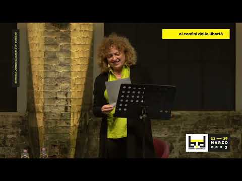 Biennale Democrazia 2023 - La libertà artistica, angelo della storia