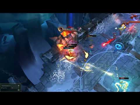 Soulfighter Samira Pentakill Animation