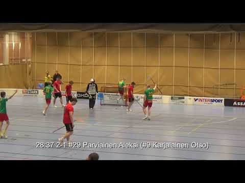 maalikooste M4D Papas Akatemia vs LNM II 19.01.2025
