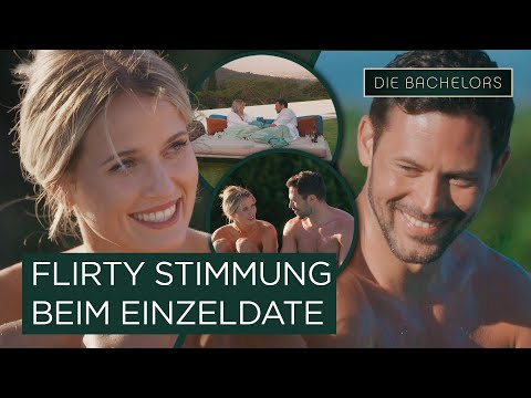 Necken, Sticheln, Flirten - Kim und Sebastian kommen sich näher 🤗I Die Bachelors