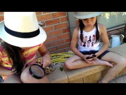 Alexa n Jiana Nature in Maths