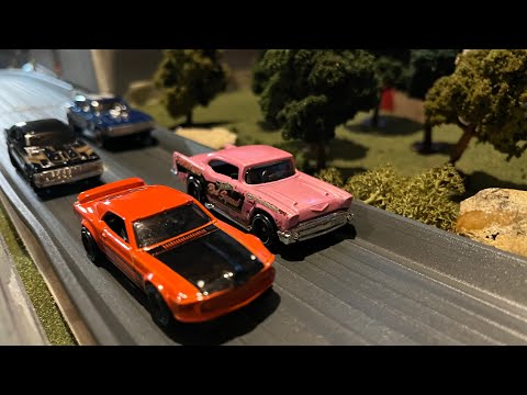 DieCast car racing. Top of the A Class list race. (2nd ROUND) It’s a Battle!! Crazy race!