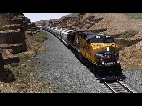 Train Simulator 2013 - Test-Video / Review zur Zug-Simulation