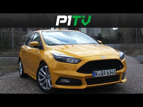 Ford Focus ST Diesel (2.0 TDCi + PowerShift) Review / Fahrbericht - P1TV