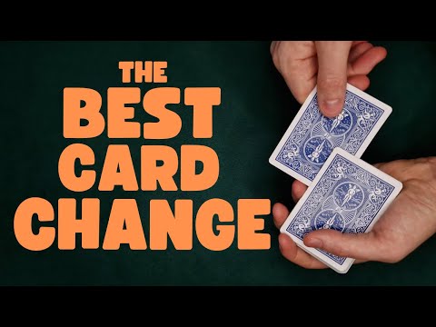 Top Change Tutorial: The BEST Card Switch That You Have to Know!