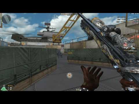 Cross Fire China || AWM-Infernal Dragon Old Animation 2013 (VVIP)!