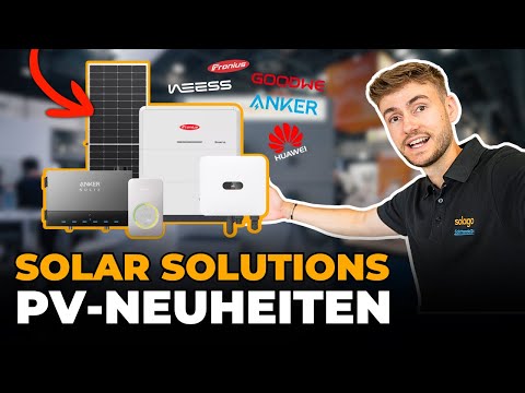 Solar Solutions Düsseldorf 2025 | NEW PRODUCTS from Anker Solix, GoodWe, Fronius, Growatt & more