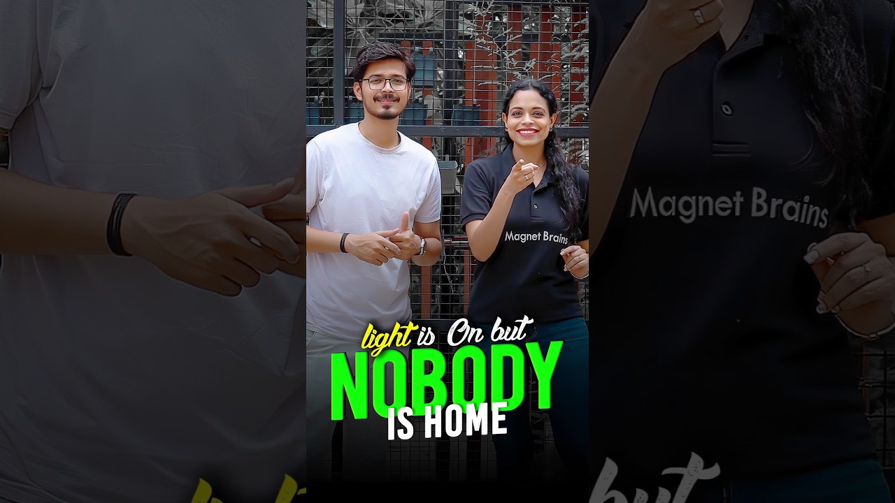 💡Light is ON but Nobody is Home🏠- Did You Know This Idiom🫵 #ytshorts #magnetbrains