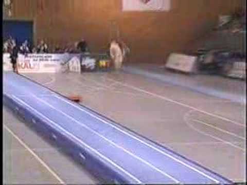 2003 World Tumbling Championships Natalia Rakhmanova RUS 2