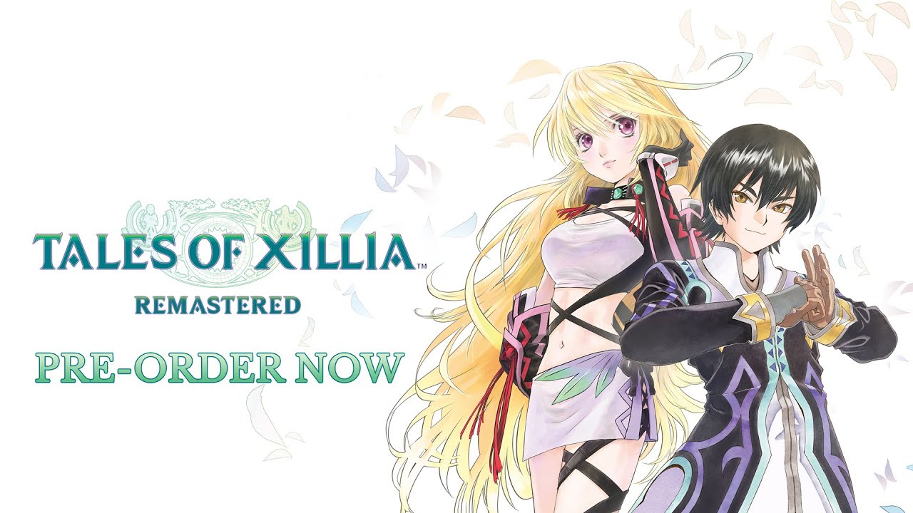 Tales of Xillia Remastered — Pre-Order Trailer