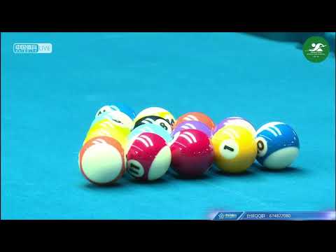 Liu Xiazhi VS Ren Qiuyue - Chinese Ladies Qualifying - 2018 CBSA Chinese Pool World Championship
