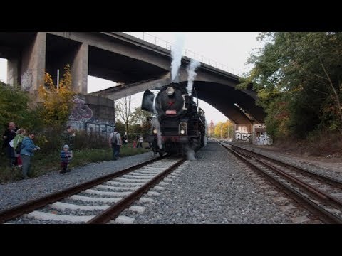 parní vlak na Křivoklát a parní expres na Karlštejn