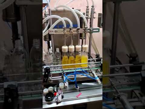 Hand Wash Bottle Cap Sealing  Machine