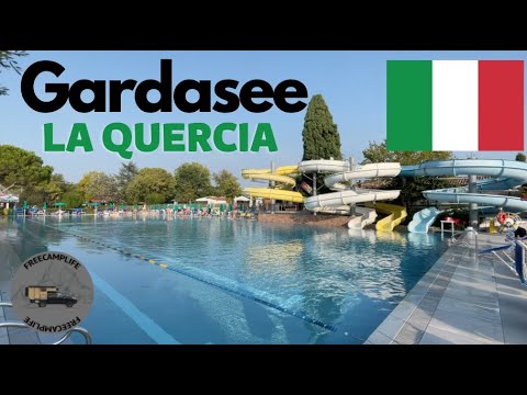Camping La Quercia | Lake Garda 🇮🇹 October 2022