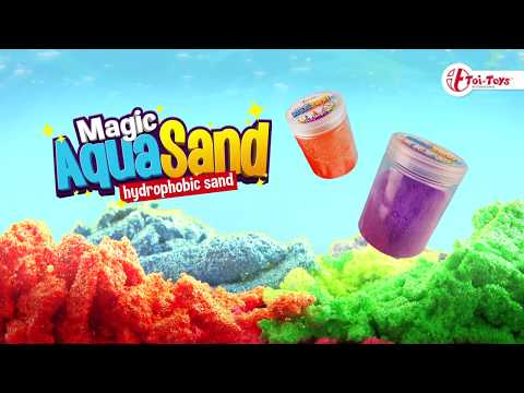 Toi-Toys International |  Magic Aqua sand | 35888Z