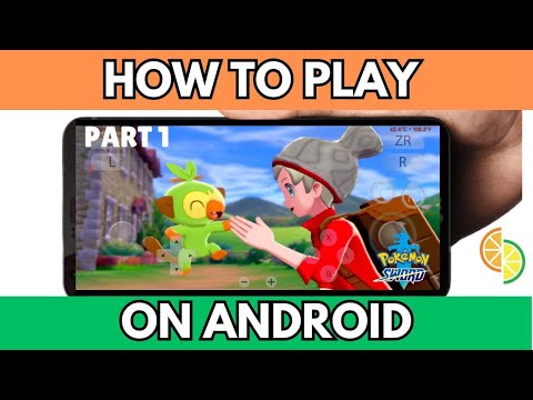 Pokemon Sword Gameplay Part 1 | Citron Emulator Android