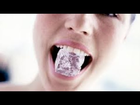 What are the side effects of eating ice?