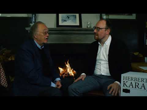 René Kollo und Clemens Trautmann im Gespräch