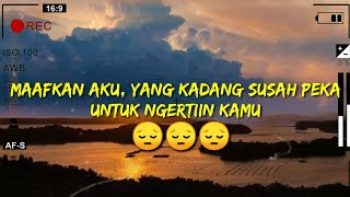 Download lagu KATA KATA SEDIH UNTUK MINTA MAAF KE PACAR mp3