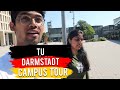 TU Darmstadt Campus tour by Nikhilesh Dhure (TU 9 University)