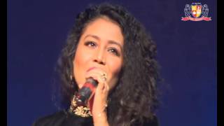 Neha Kakkar Live  - Manali Trance  Parul Universit
