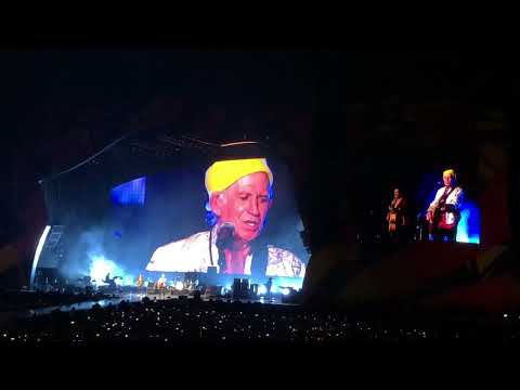 The Rolling Stones Keith: 'Alla faccia di chi ci vuole male' + You got the silver San Siro Milano