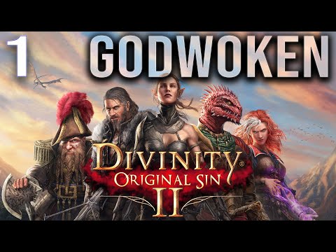 Divinity: Original Sin 2 | Entire Playthrough Part 1 (Abbreviated)