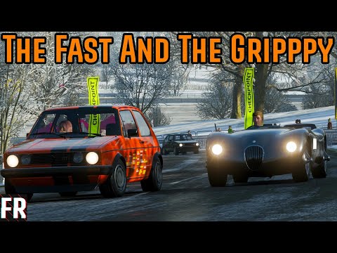The Fast And The Grippy - Forza Horizon 4