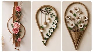 50+ Creative Rustic Jute & Twine Wall Decor Ideas 2026 | Easy Home Decoration Crafts