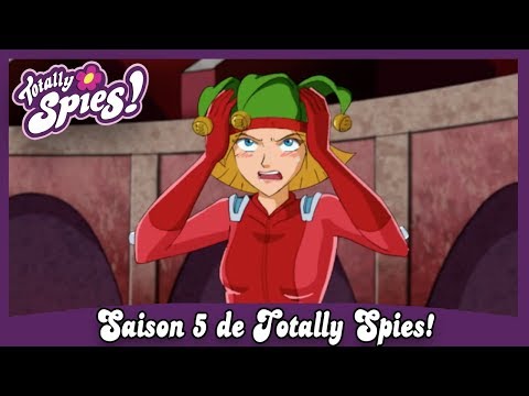 Totally Spies! Français: Saison 5, Épisode 9 - Pizzaïolos D'enfer!