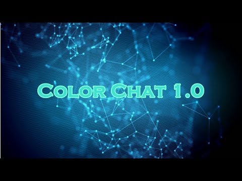 ► COLOR CHAT 1.0 | KOGAMA (PRETEND TO MODERATOR)