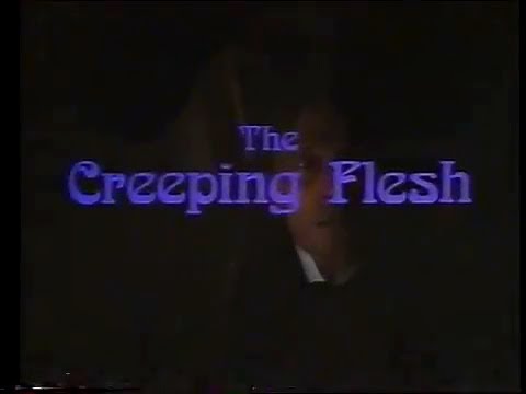 Thumbnail of the video: "The Creeping Flesh" (1973) Trailer