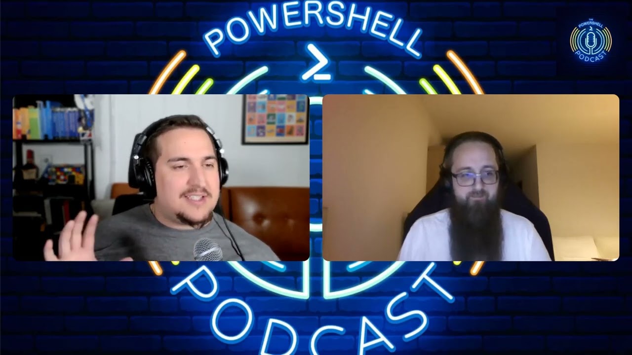 The PowerShell Podcast From EntraAuth to PSConfEU with Fred Weinmann